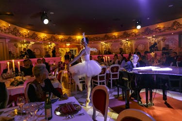 Espectáculo con cena de cabaret en Venecia